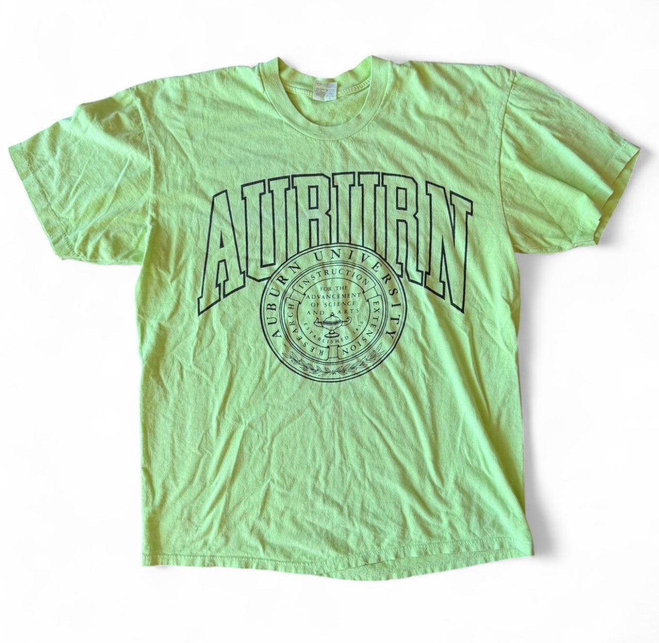 Vintage Late 80s Auburn University T-shirt