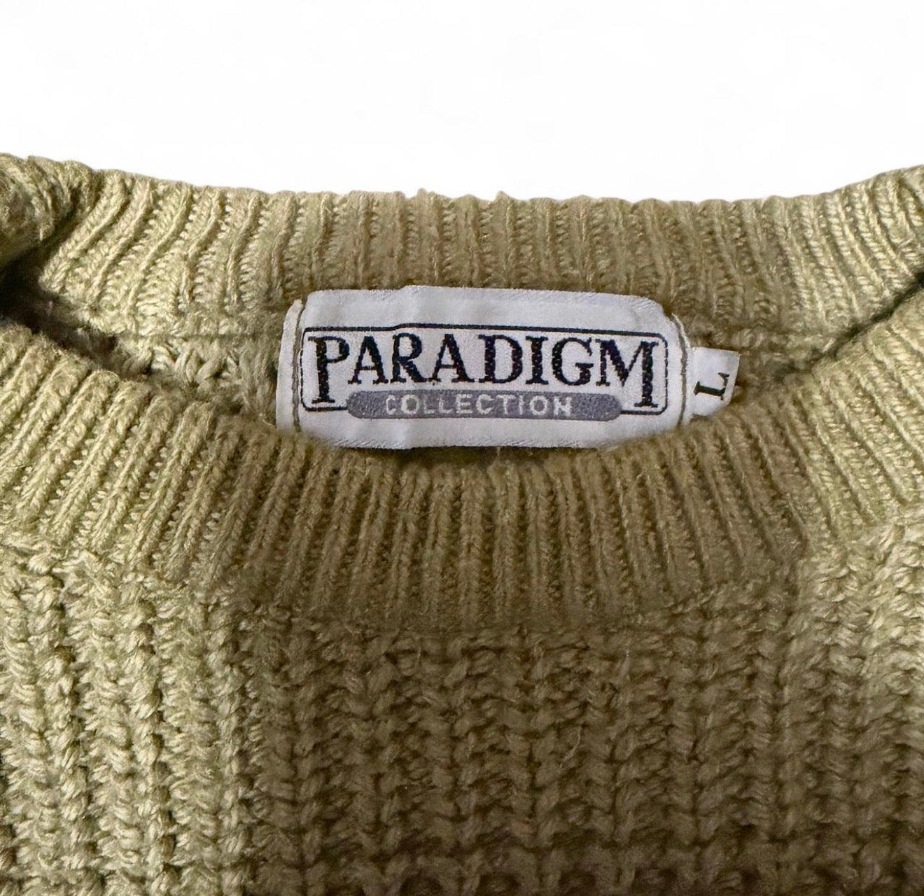Vintage Paradigm Knitted Sweater