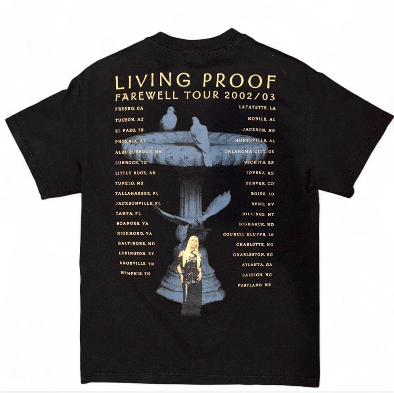 Vintage 2002/2003 Cher Tour Tee