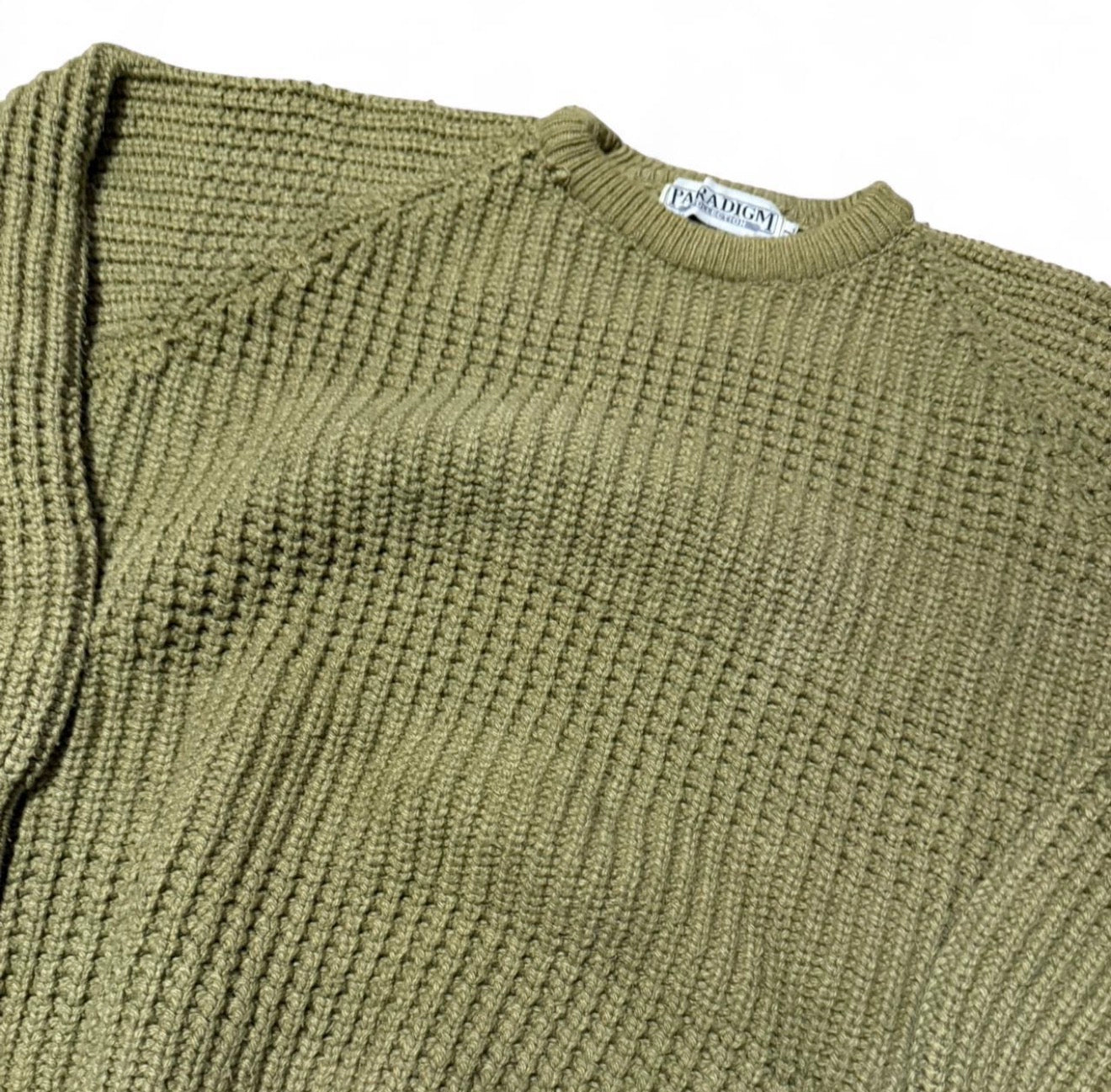 Vintage Paradigm Knitted Sweater