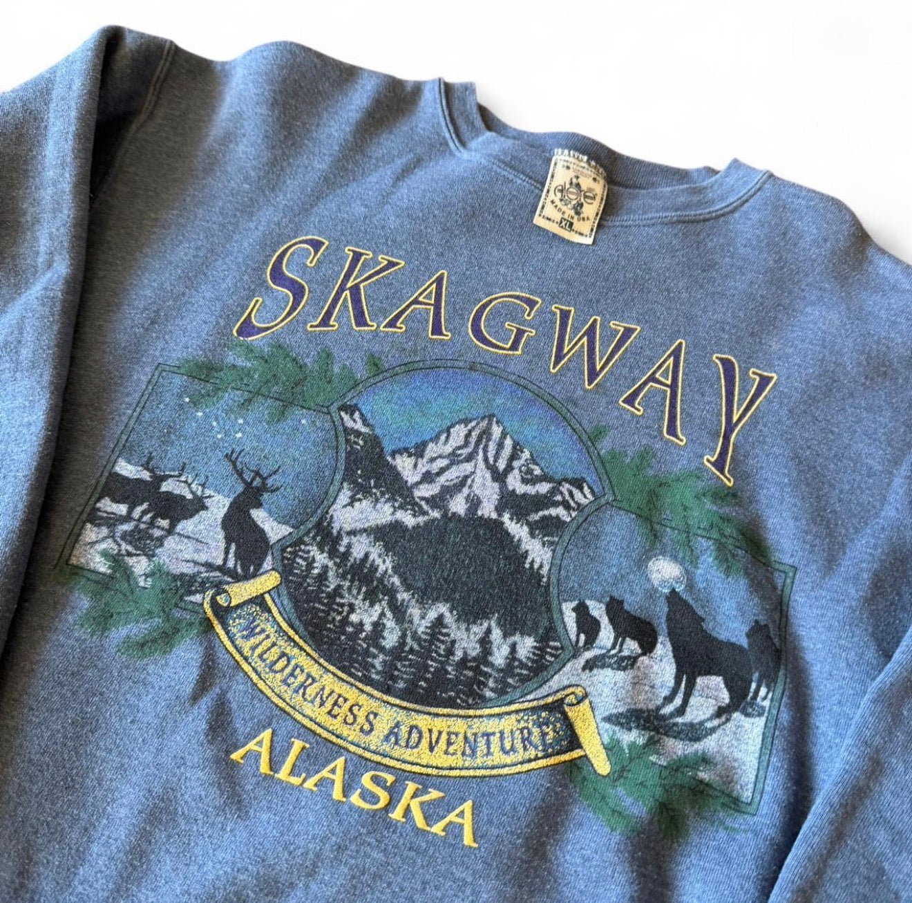 Vintage Alaska Crewneck