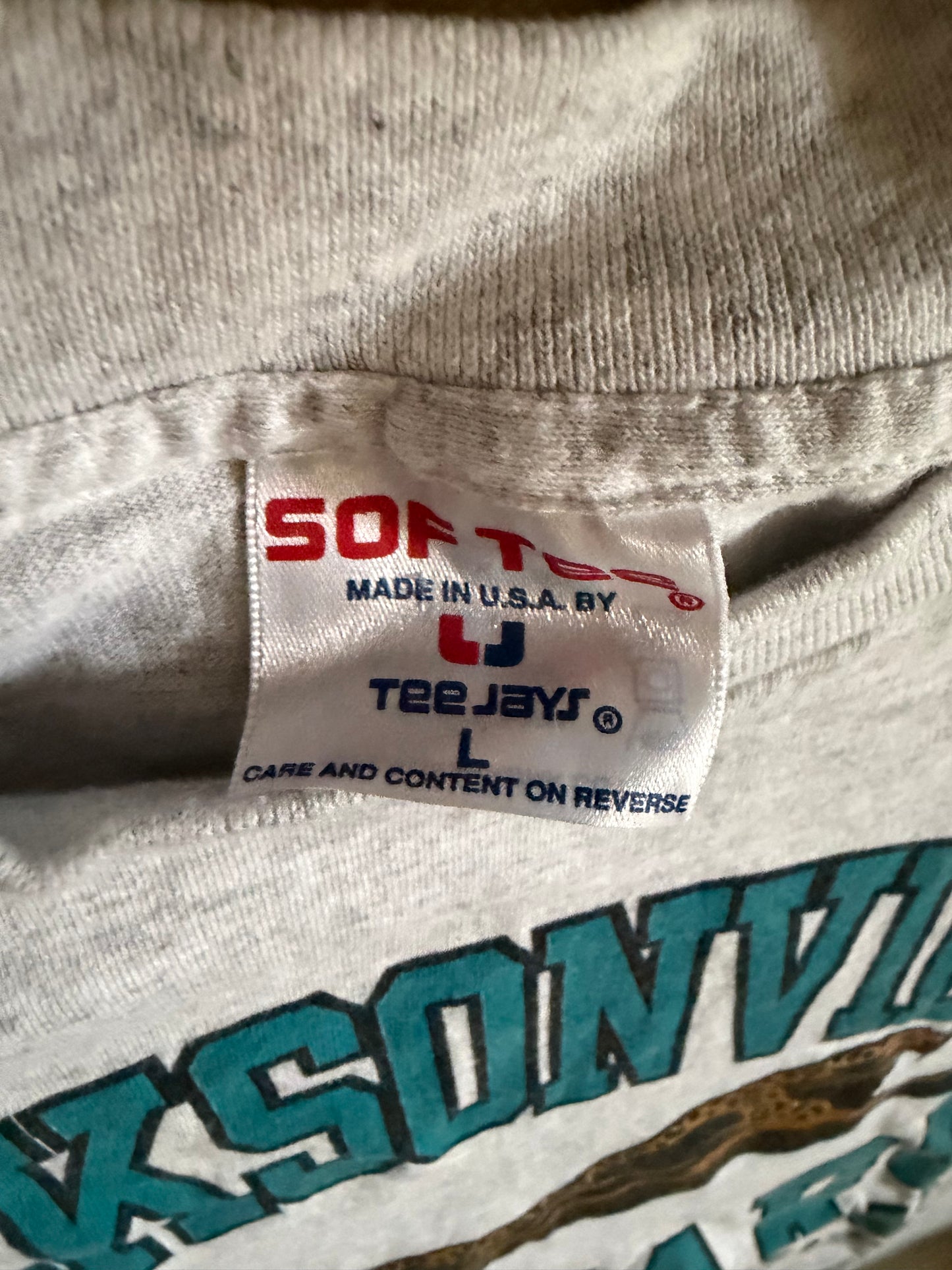 Vintage 1993 Jacksonville Jaguars NFL T shirt