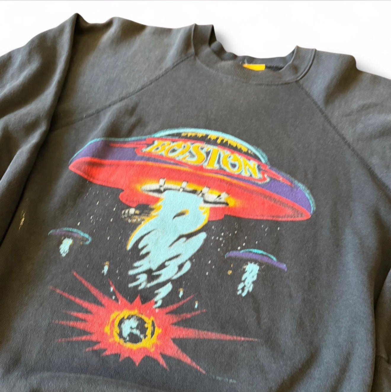 Vintage 90s Boston Band Crewneck