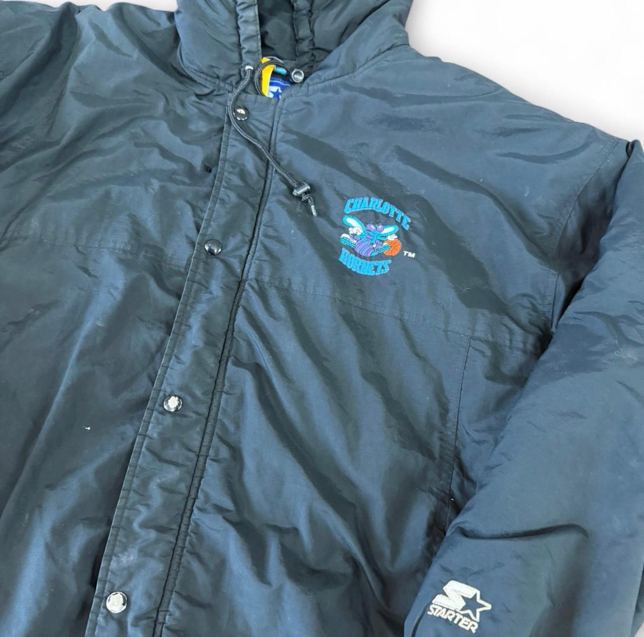 Vintage Charlotte Hornets Jacket