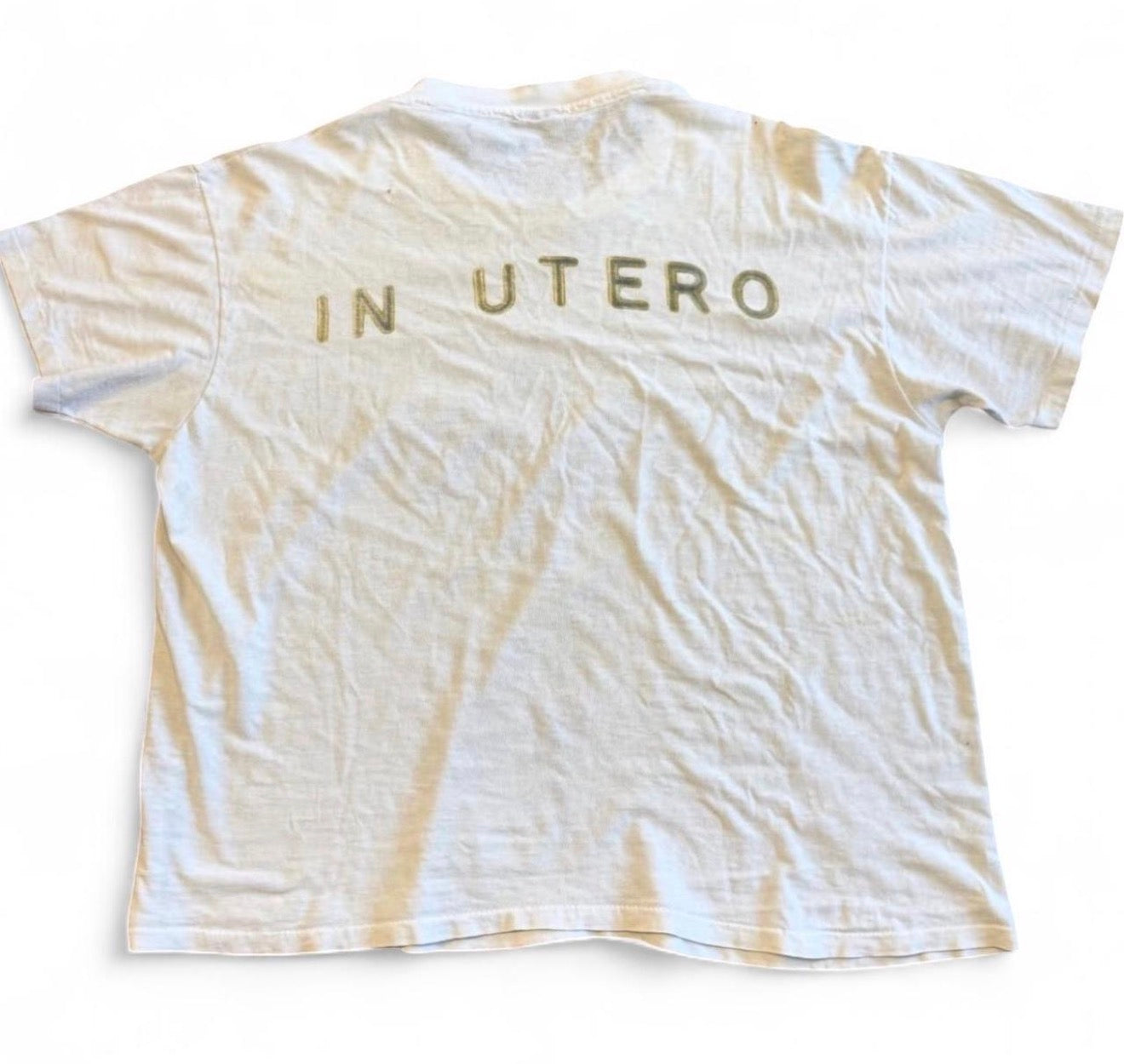 Vintage 1993 Nirvana “In Utero” Band T-shirt