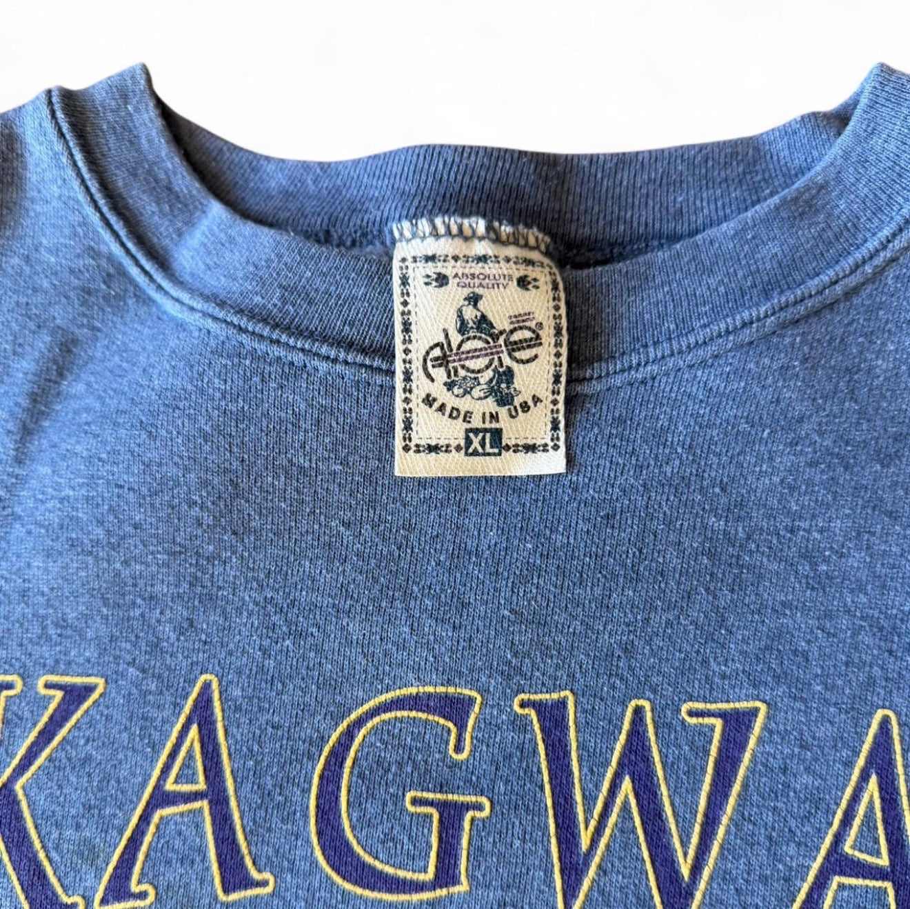 Vintage Alaska Crewneck