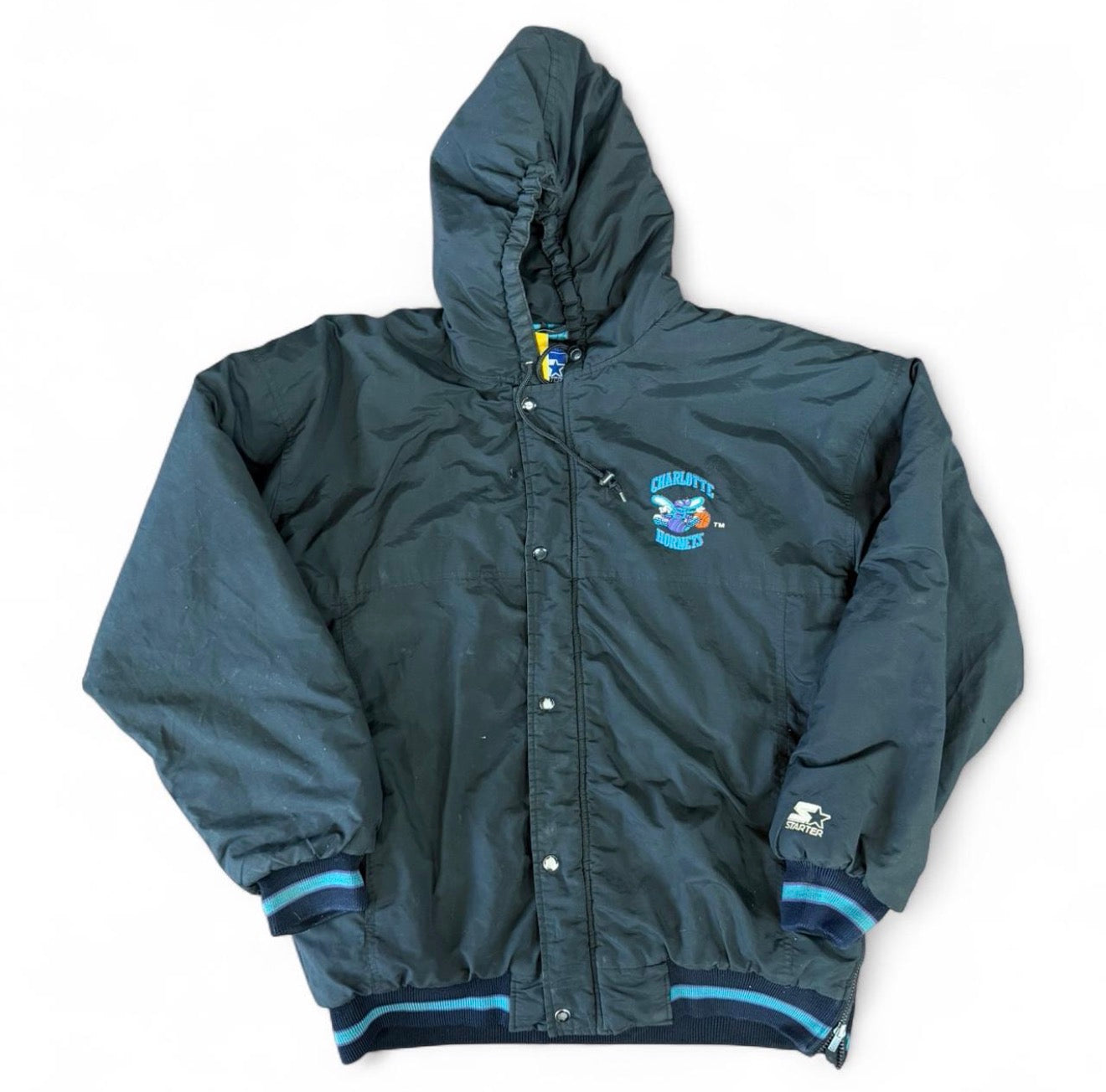 Vintage Charlotte Hornets Jacket