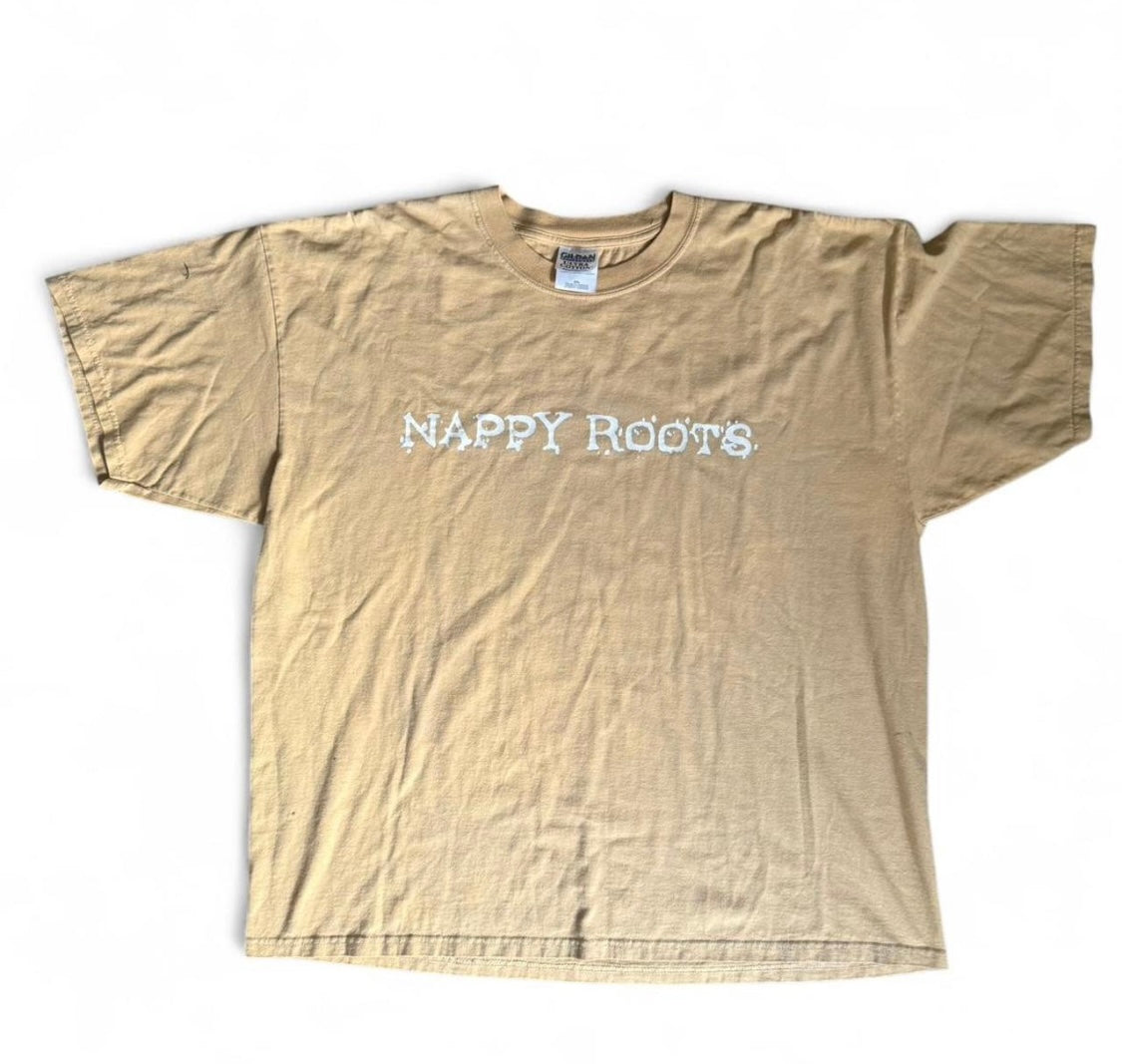 Vintage Nappy Roots Hip Hop T-shirt