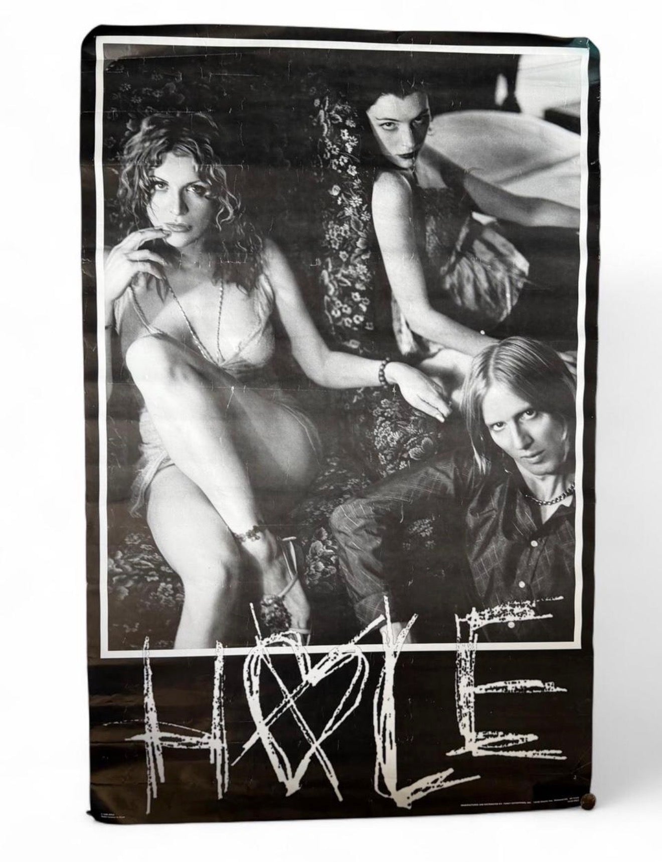 Vintage 1999 Hole Band Poster 22.5” x 34”