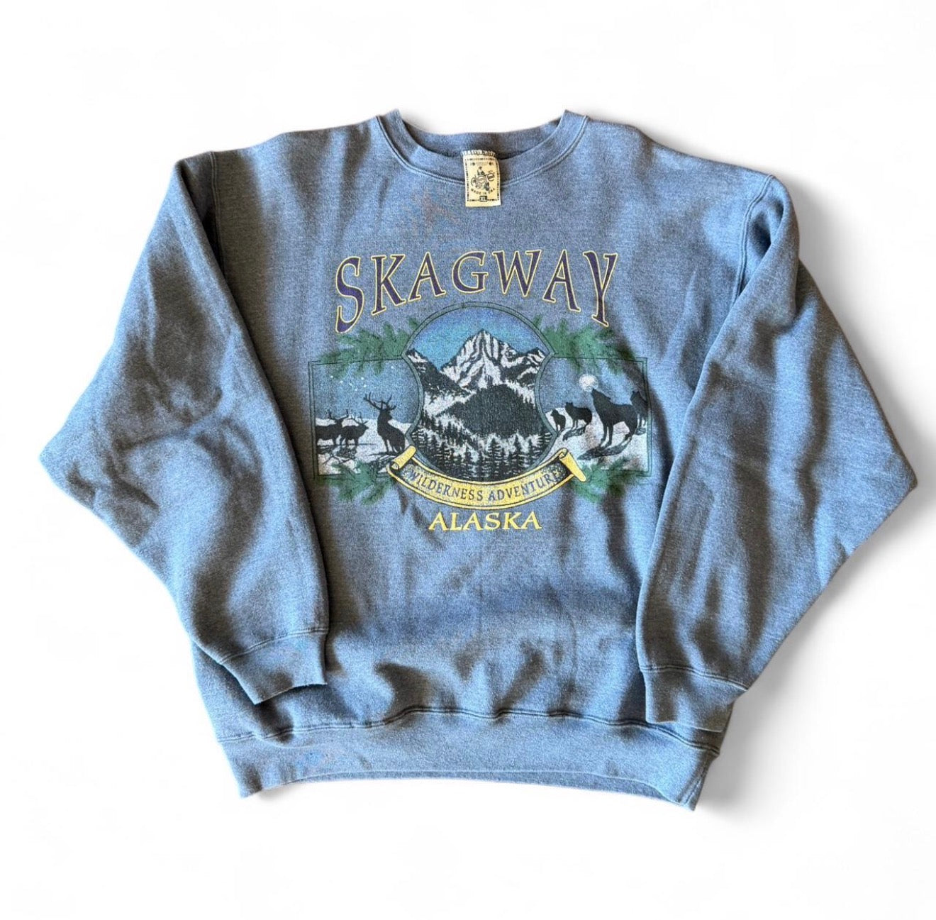 Vintage Alaska Crewneck