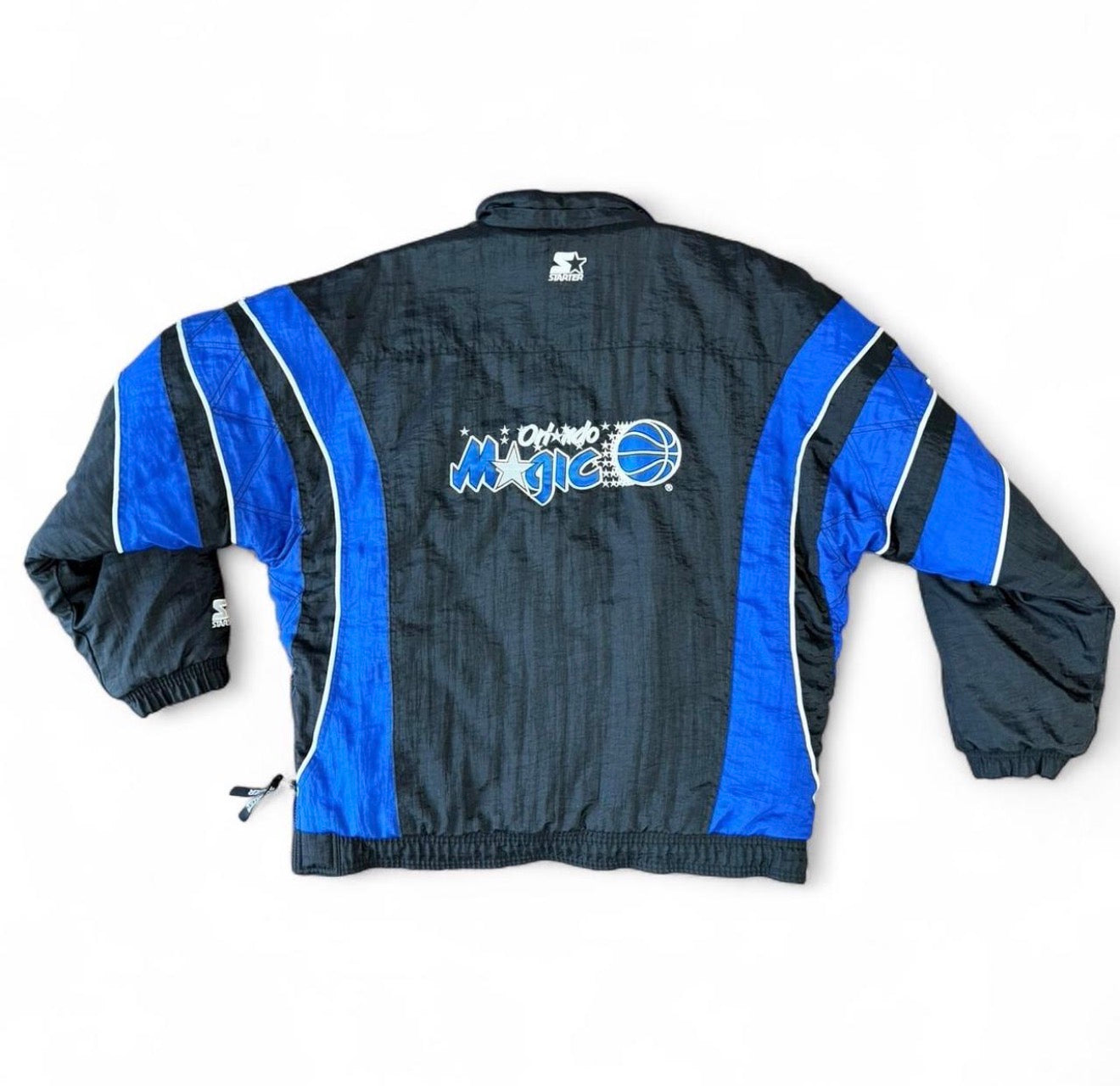 Vintage 90s Orlando Magic Puffer Pullover Jacket