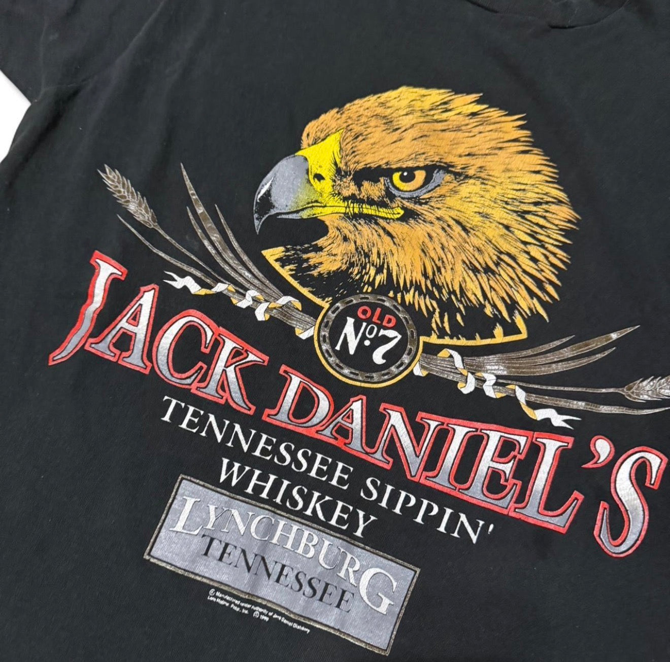 Vintage 90s Jack Daniels Whishey T-shirt