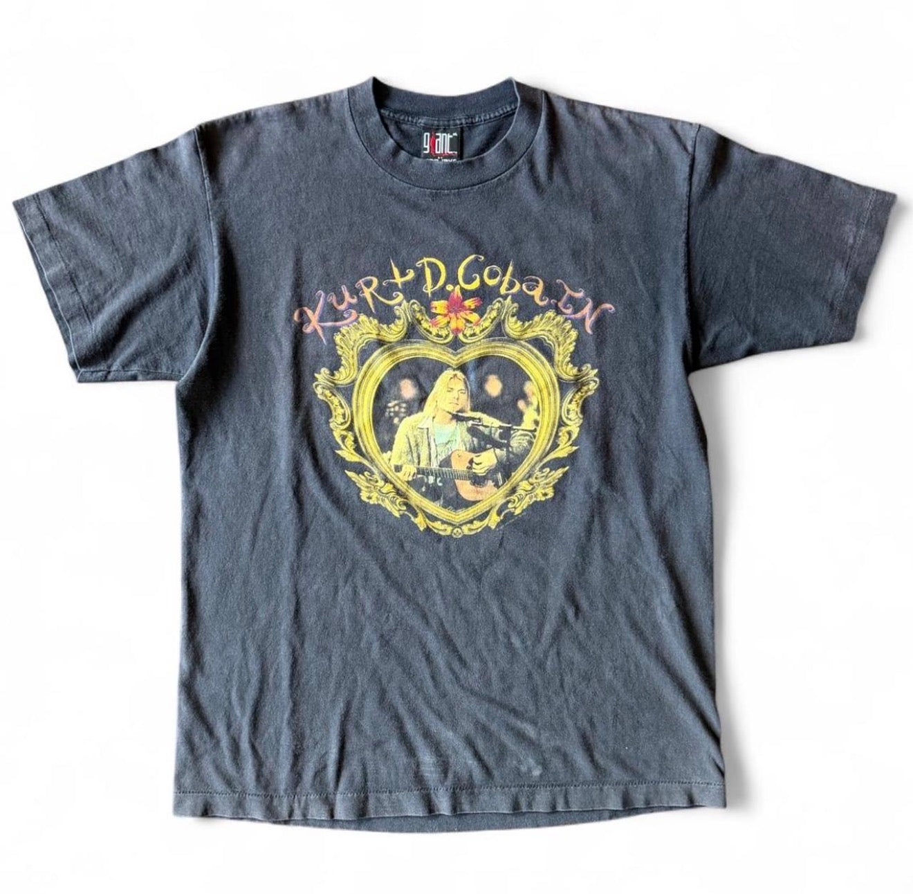 Vintage 1995 Kurt Cobain Memorial T-shirt