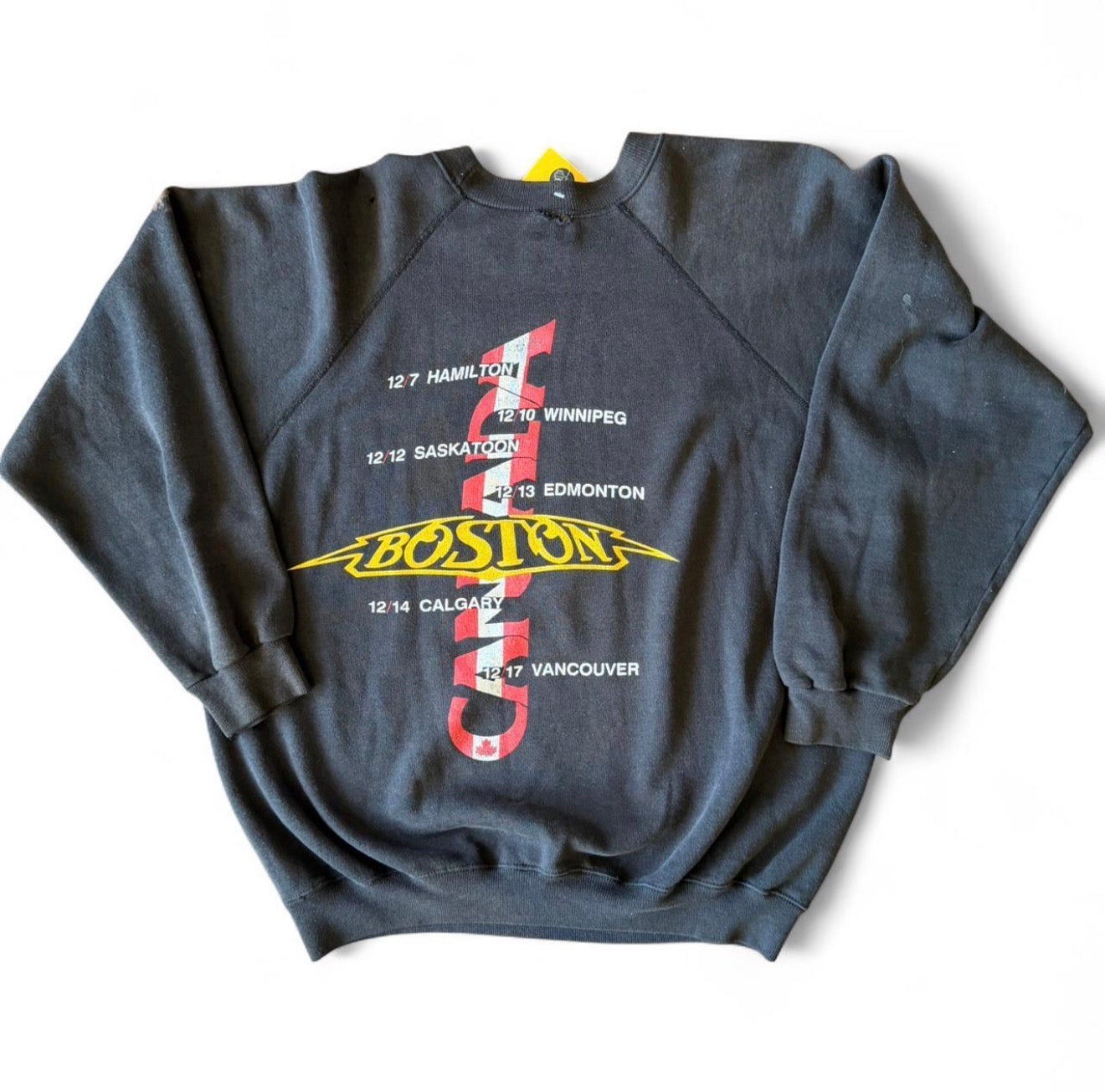 Vintage 90s Boston Band Crewneck