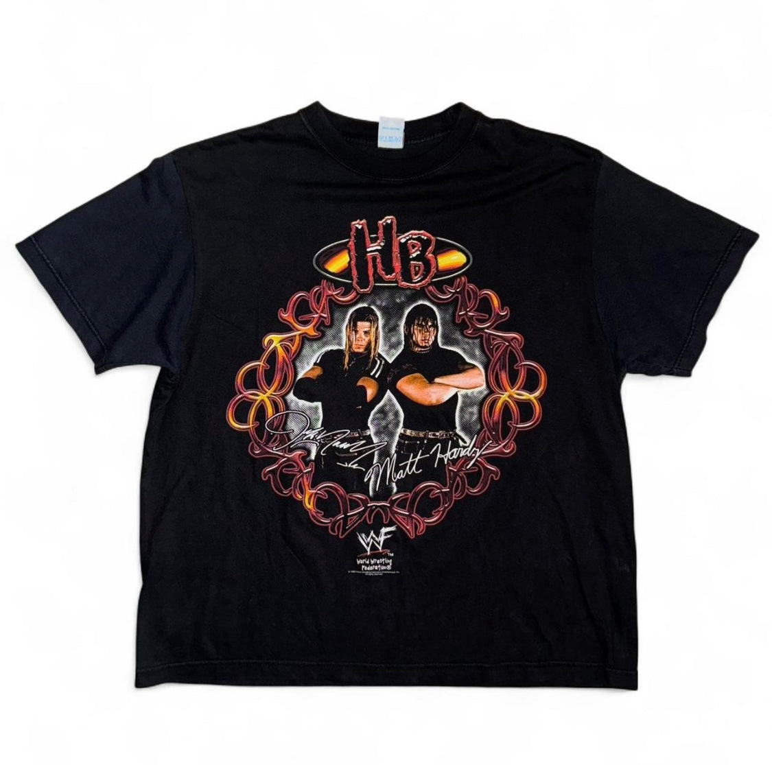 Vintage 1999 WWF Hardy Boyz T-shirt