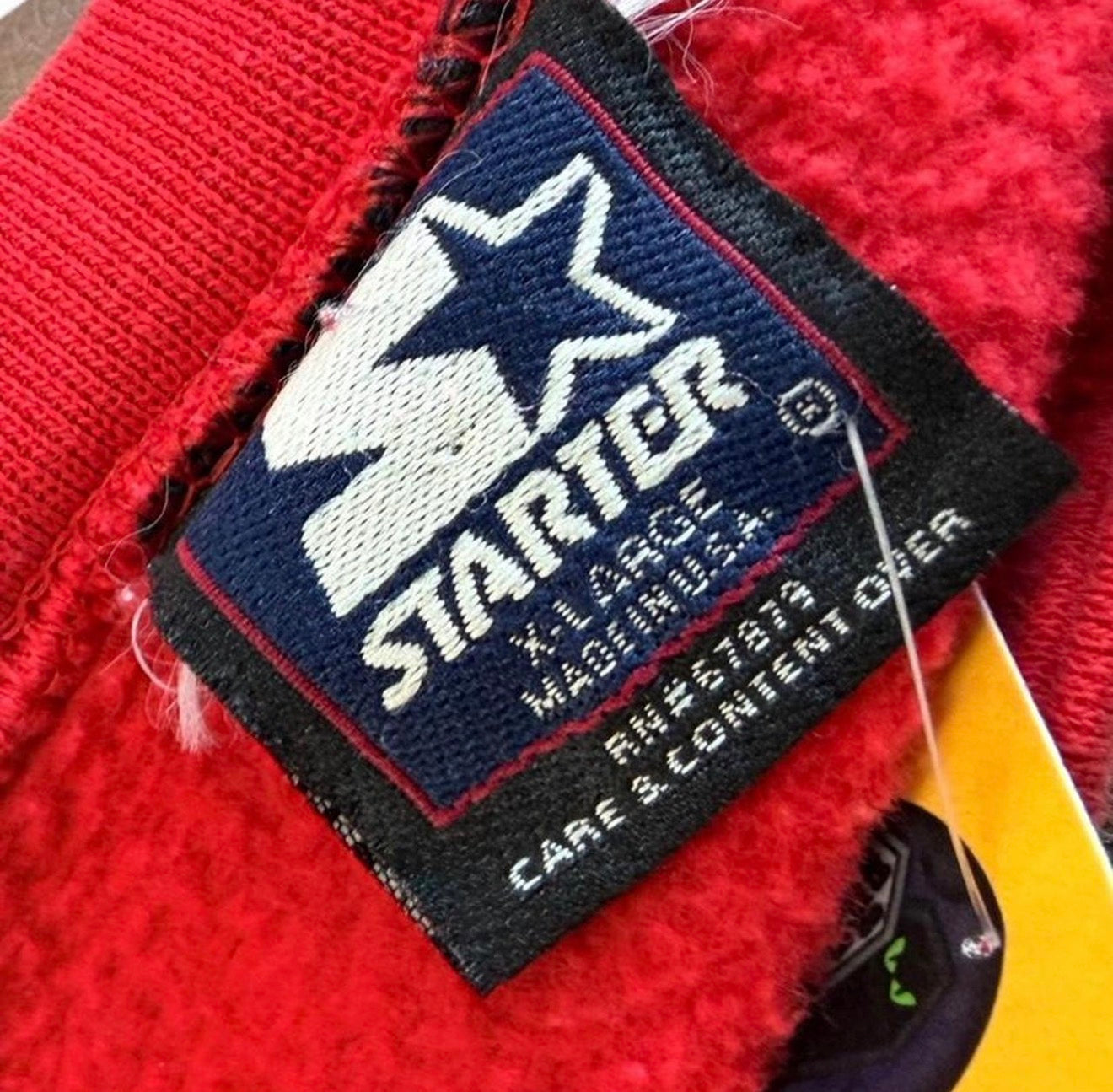 Vintage 90s Carolina Hurricanes NHL Starter Crewneck