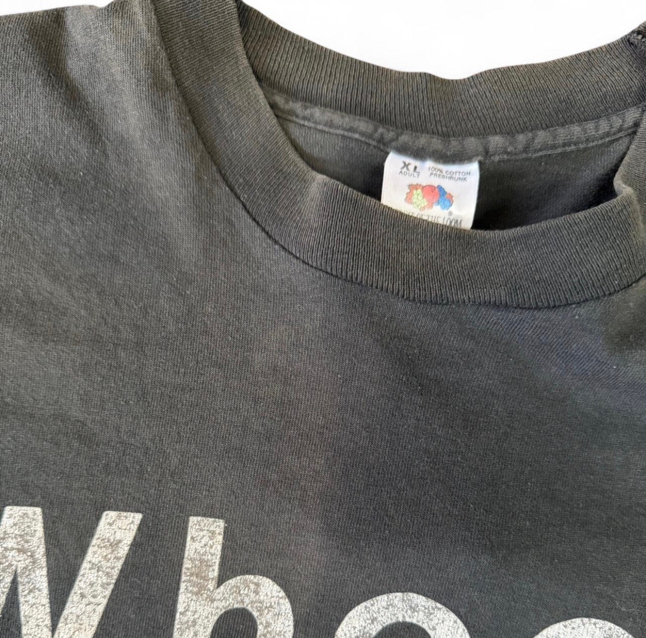 Black vintage 90s Whoot There It Is 95 South Rap Tee