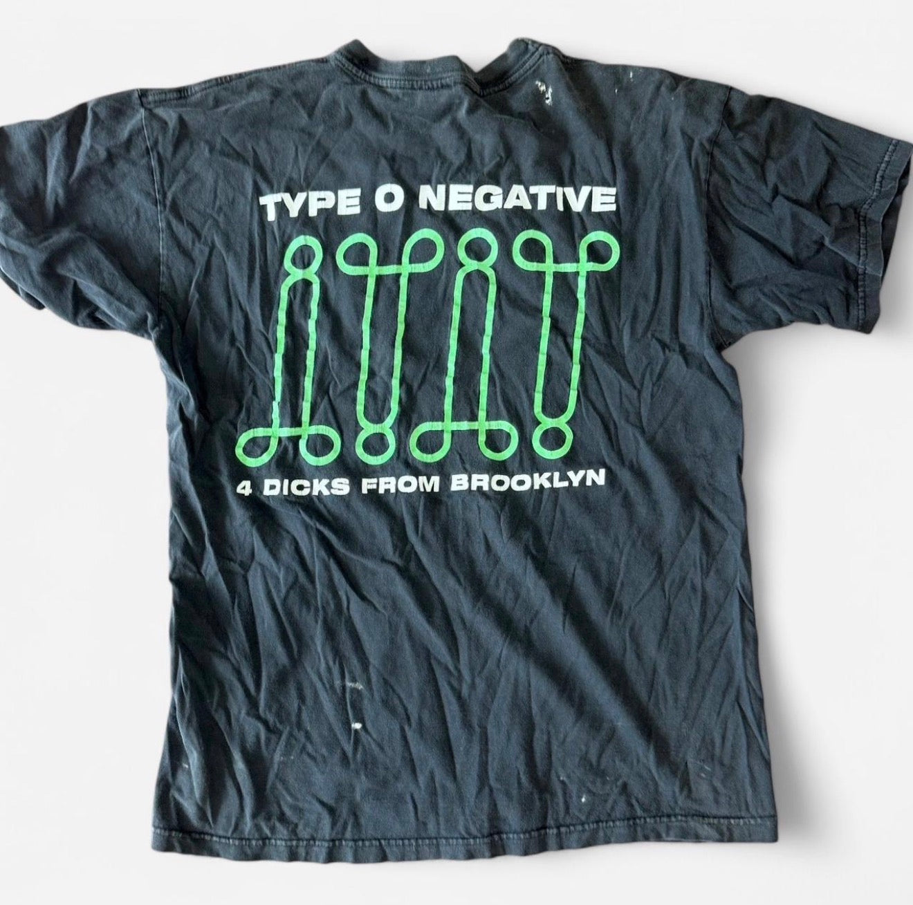 Vintage 1999 Type O Negative "Silence + Dead" T-shirt
