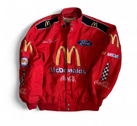 Jeff Hamilton McDonalds Racing Jacket