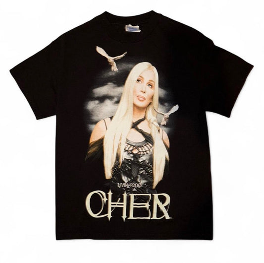 Vintage 2002/2003 Cher Tour Tee
