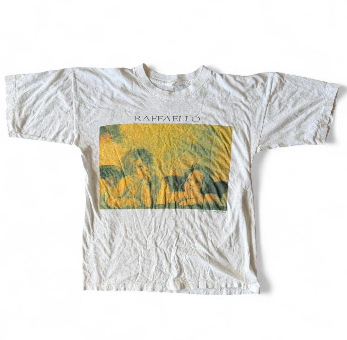 Vintage 90s Raffaello Euro T-shirt