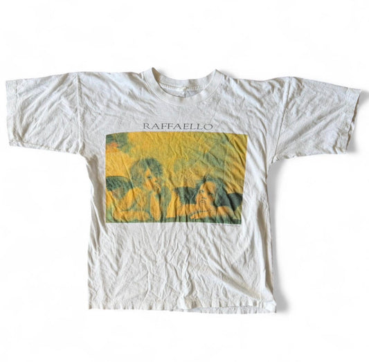 Vintage 90s Raffaello Euro T-shirt