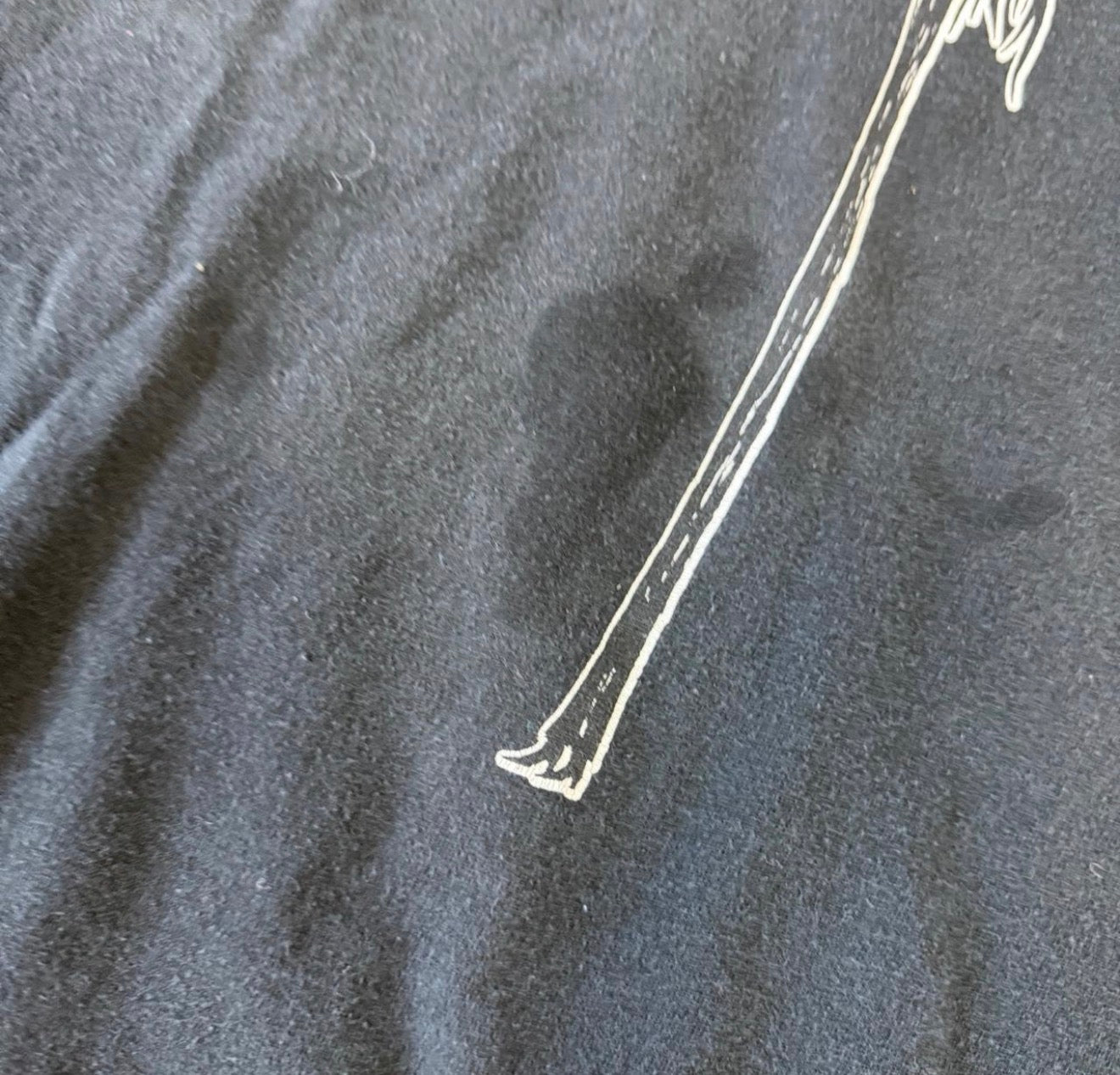 Vintage The Nightmare Before Christmas long sleeve shirt