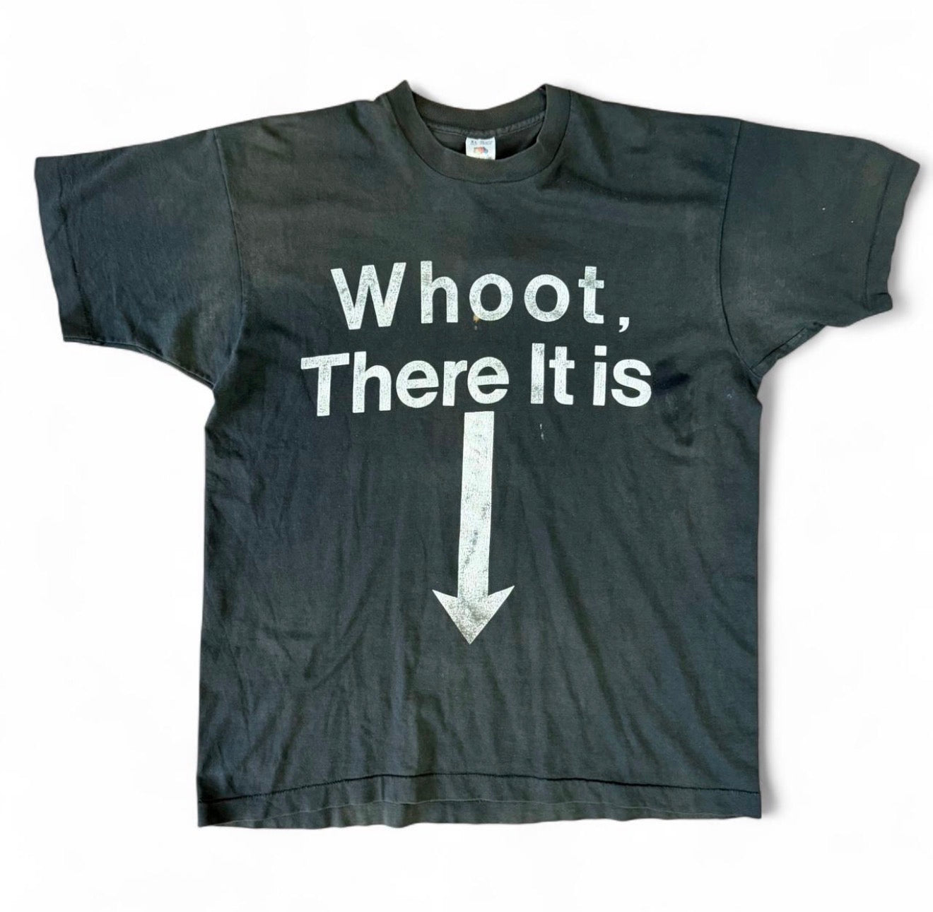 Black vintage 90s Whoot There It Is 95 South Rap Tee