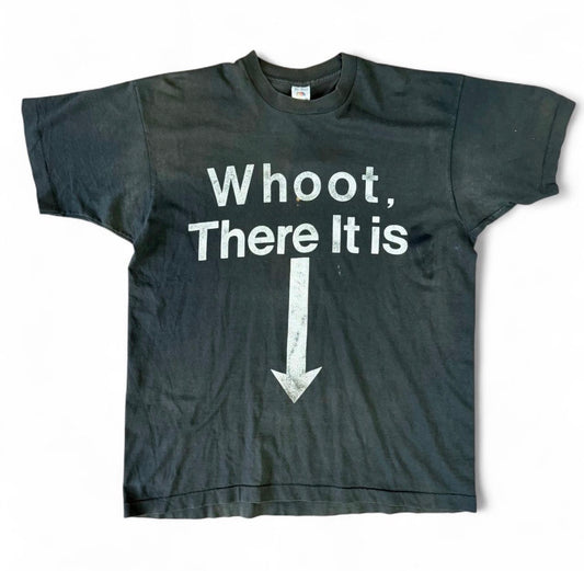 Black vintage 90s Whoot There It Is 95 South Rap Tee