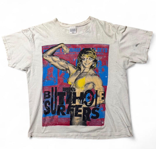 Vintage 1995 Butthole Surfers Band T-shirt
