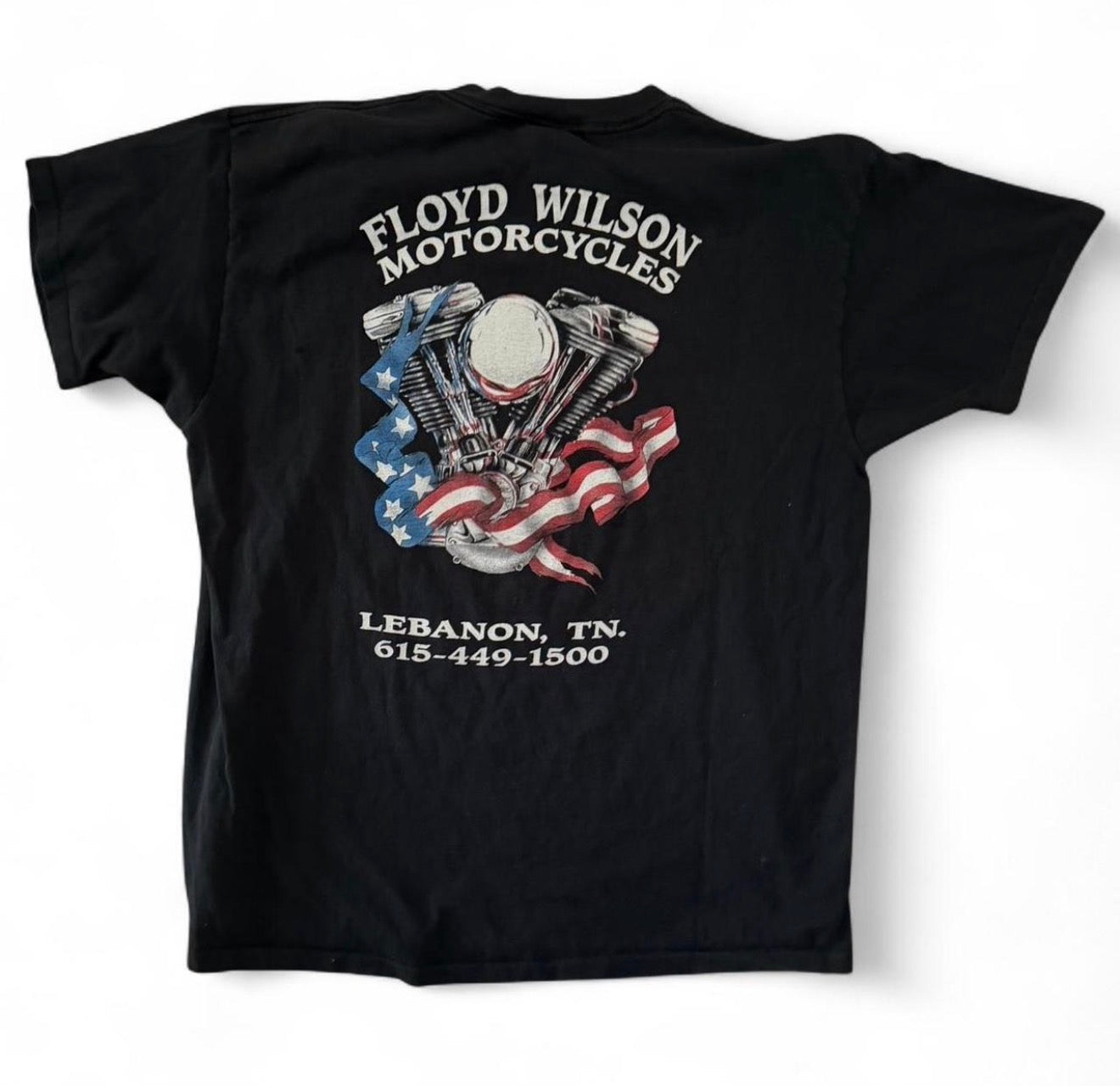 1993 The Great American Hawg Bike T-shirt (CMJ)