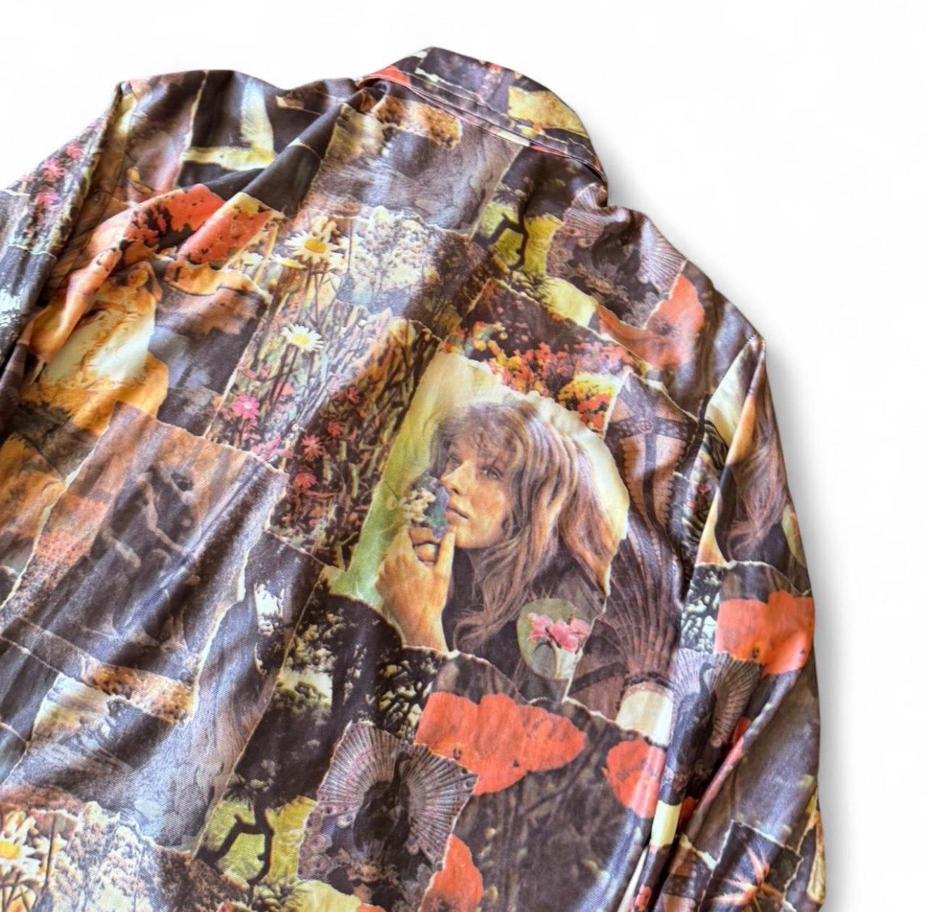 Vintage 1970s Grants Men’s Wear Disco Shirt