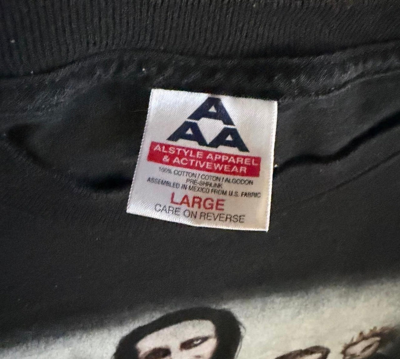 Vintage 2000 Marilyn Manson Tour Shirt