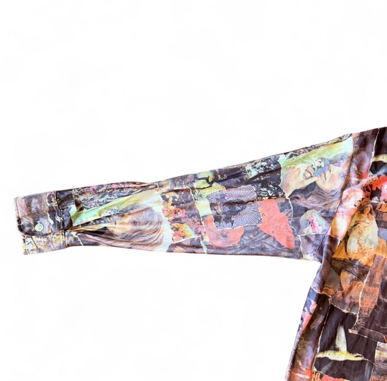 Vintage 1970s Grants Men’s Wear Disco Shirt