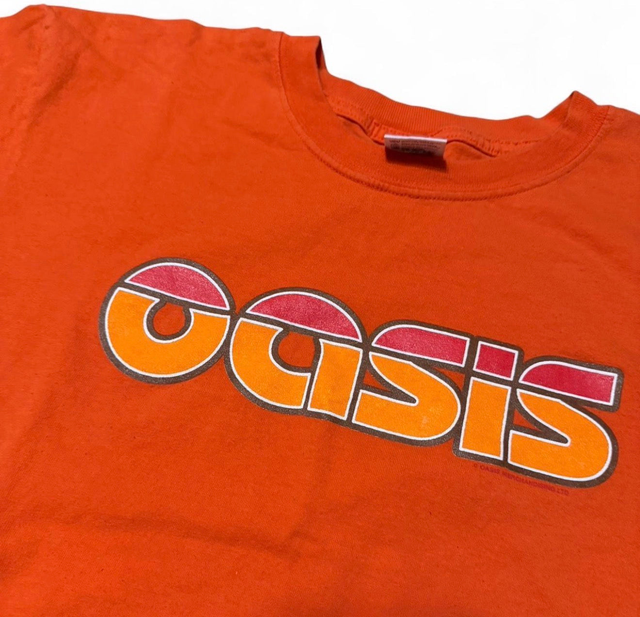 Vintage Oasis Band T-shirt