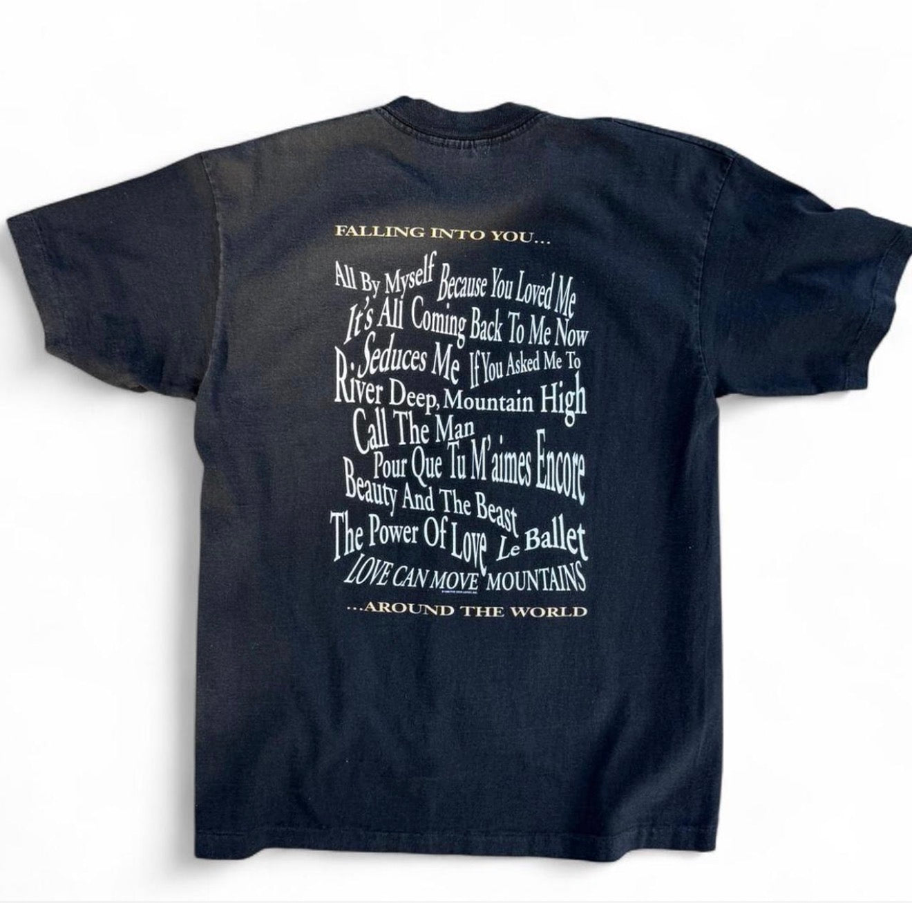 Vintage 90s Celine Dion T-shirt