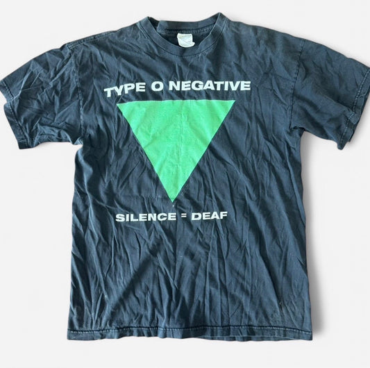 Vintage 1999 Type O Negative "Silence + Dead" T-shirt