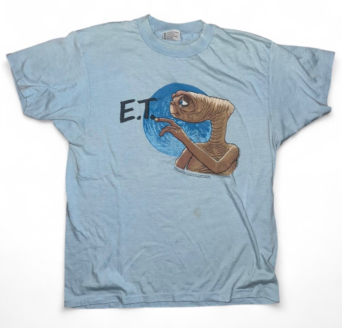 Vintage 1982 E.T. movie Promo T-shirt