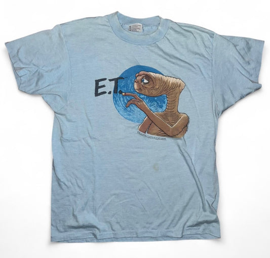 Vintage 1982 E.T. movie Promo T-shirt