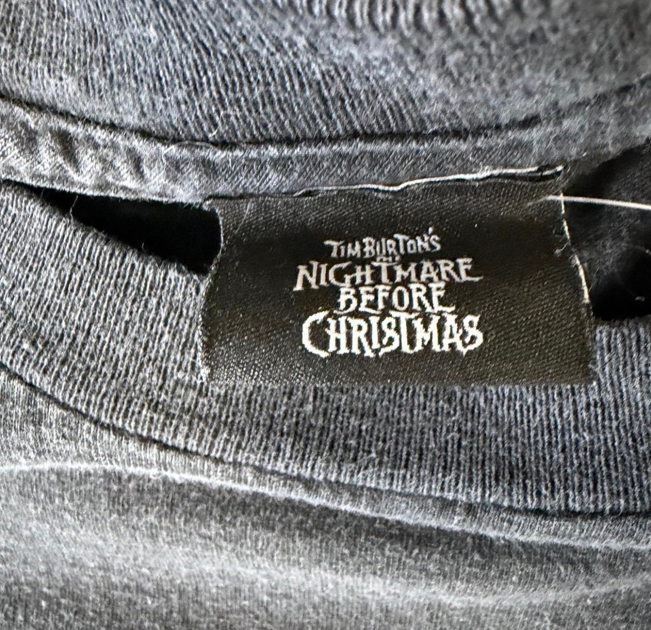 Vintage The Nightmare Before Christmas long sleeve shirt