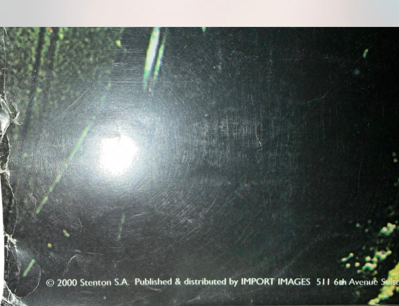 Vintage 2000 David Bowie The Rise and Fall of Ziggy Stardust and the Spiders from Mars Poster (24” x 36”)