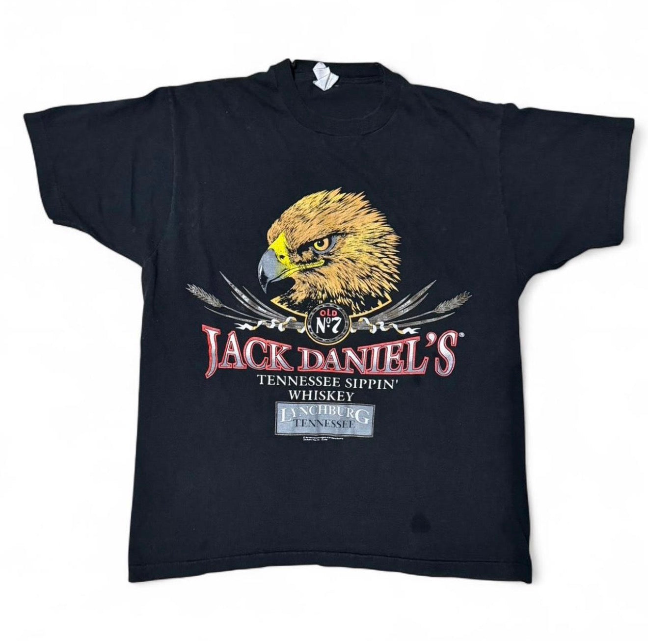 Vintage 90s Jack Daniels Whishey T-shirt