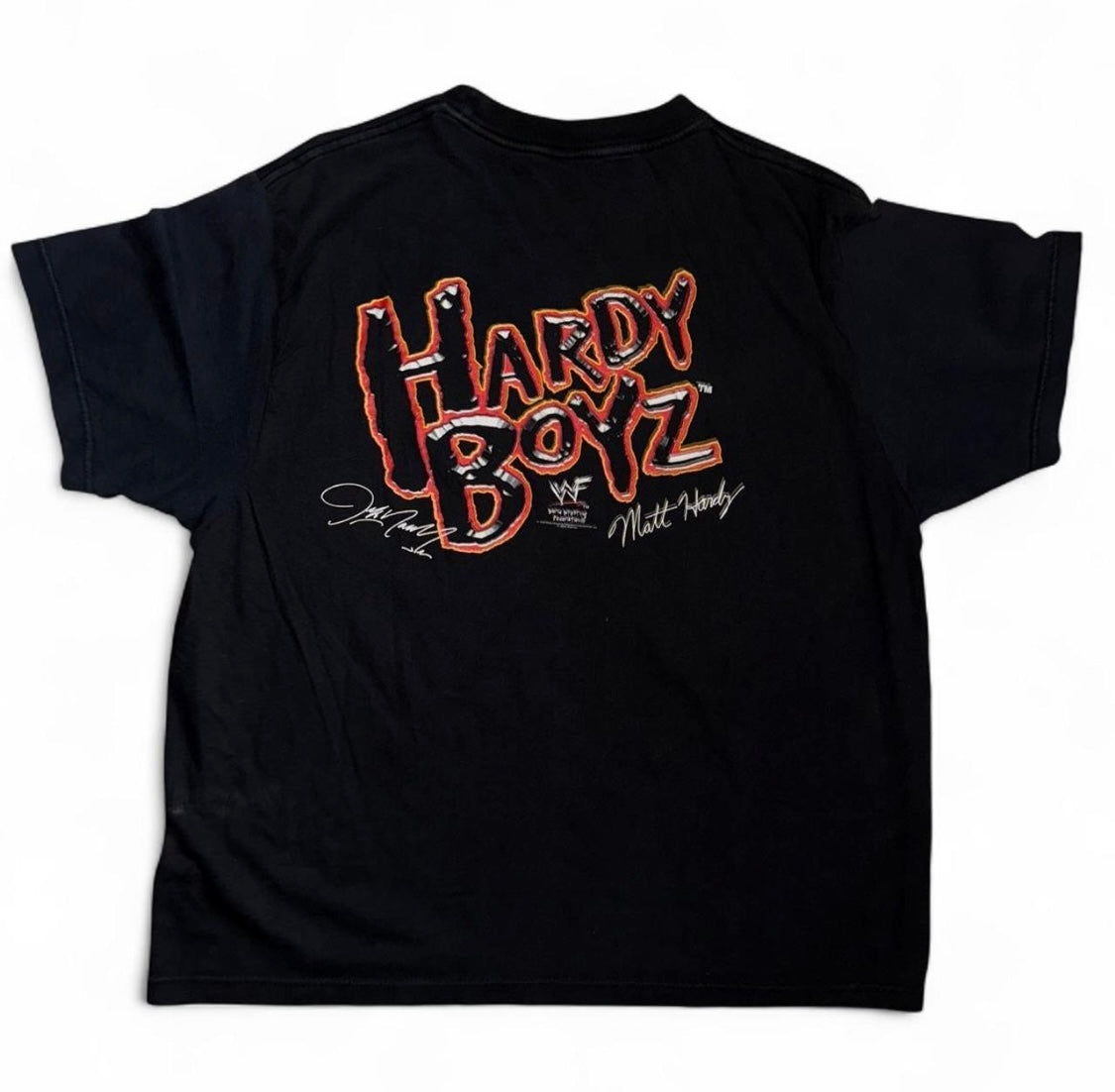 Vintage 1999 WWF Hardy Boyz T-shirt