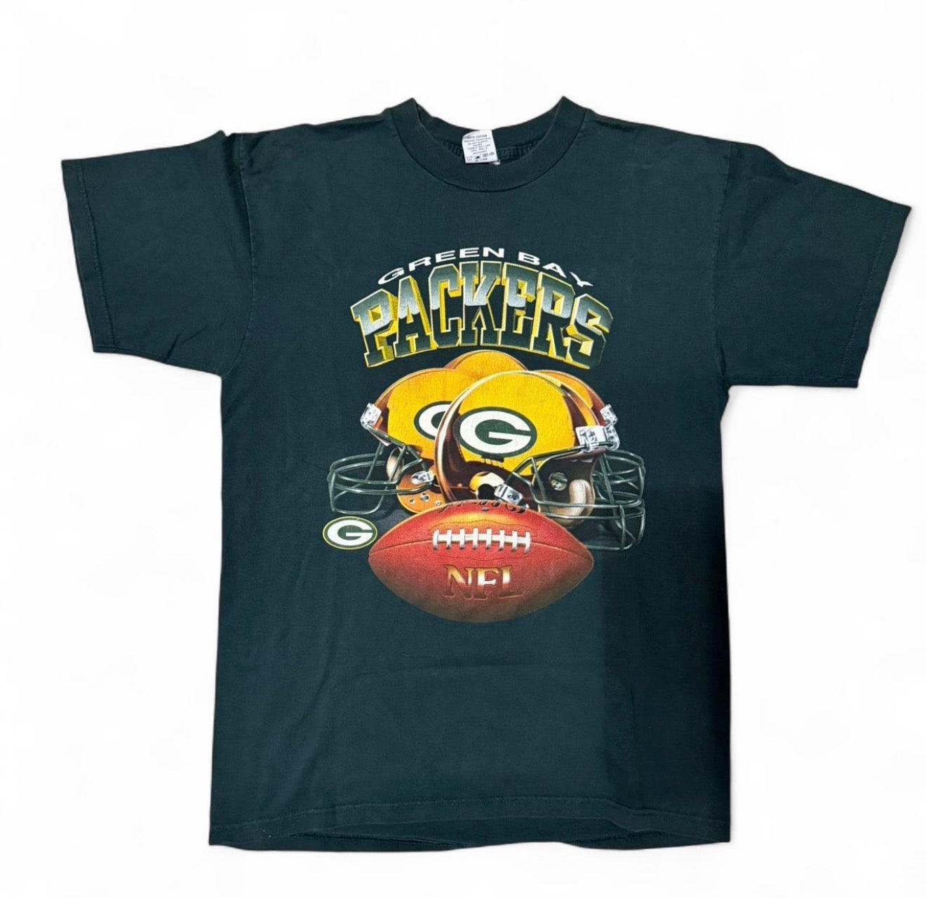 Green Bay Packers vintage NFL football t-shirt #NFL football