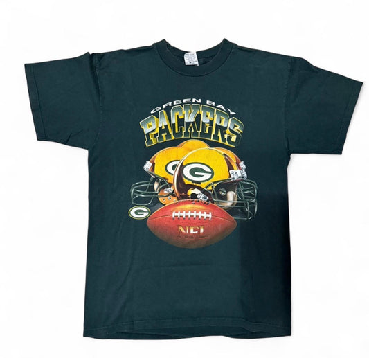 Green Bay Packers vintage NFL football t-shirt #NFL football