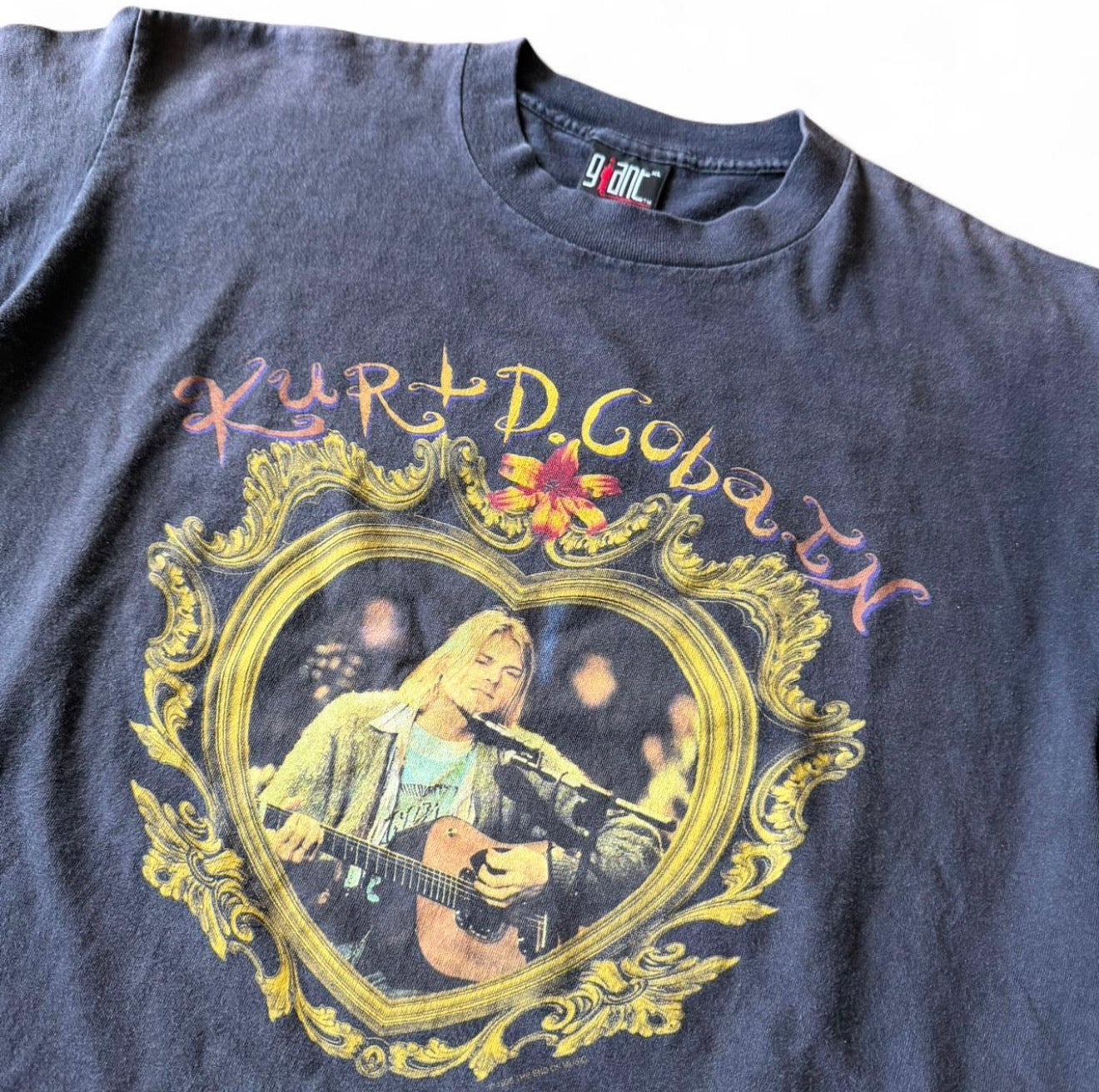 Vintage 1995 Kurt Cobain Memorial T-shirt