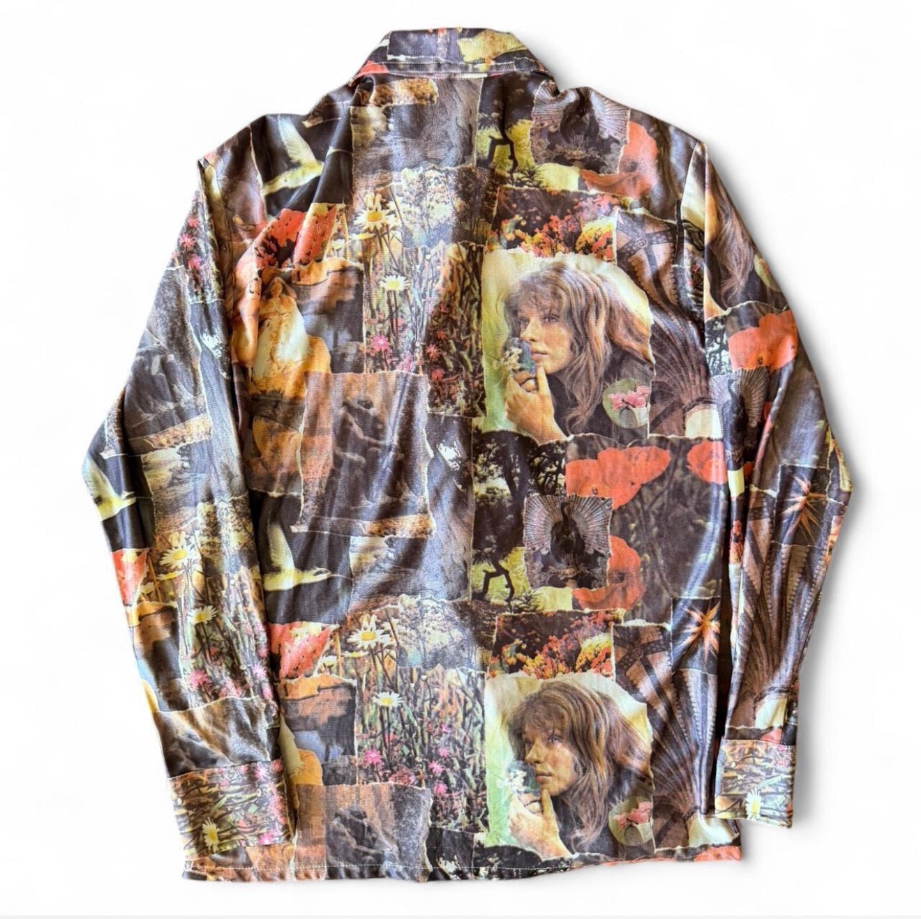 Vintage 1970s Grants Men’s Wear Disco Shirt