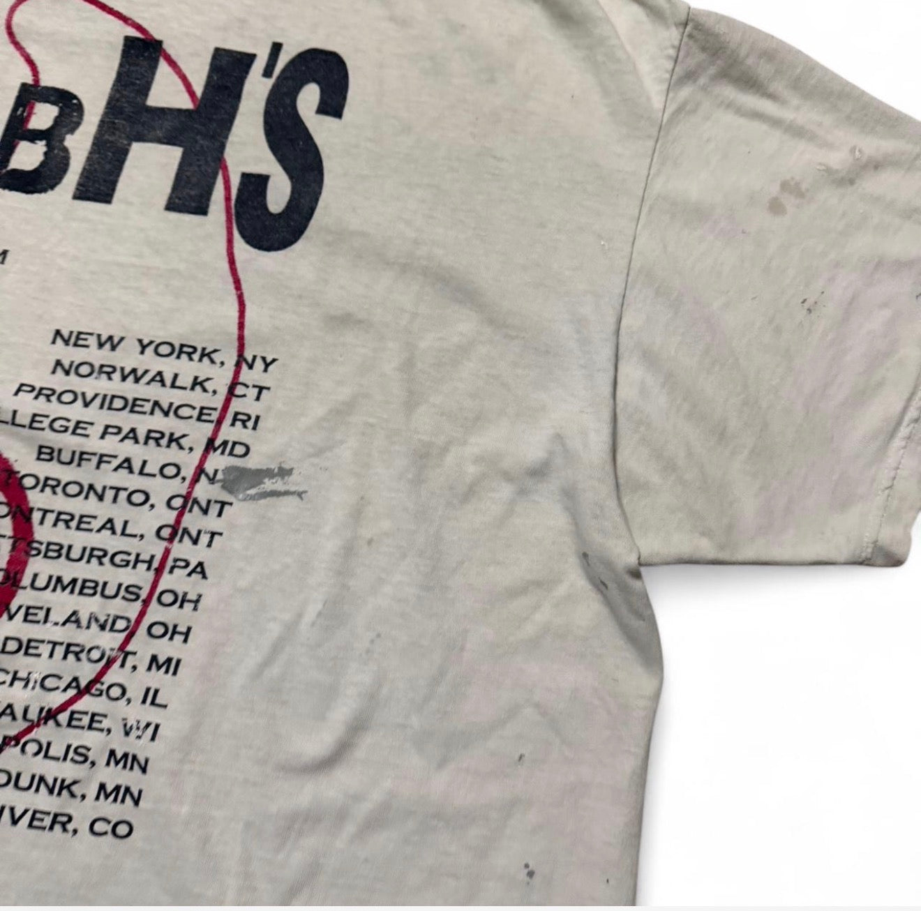 Vintage 1995 Butthole Surfers Band T-shirt