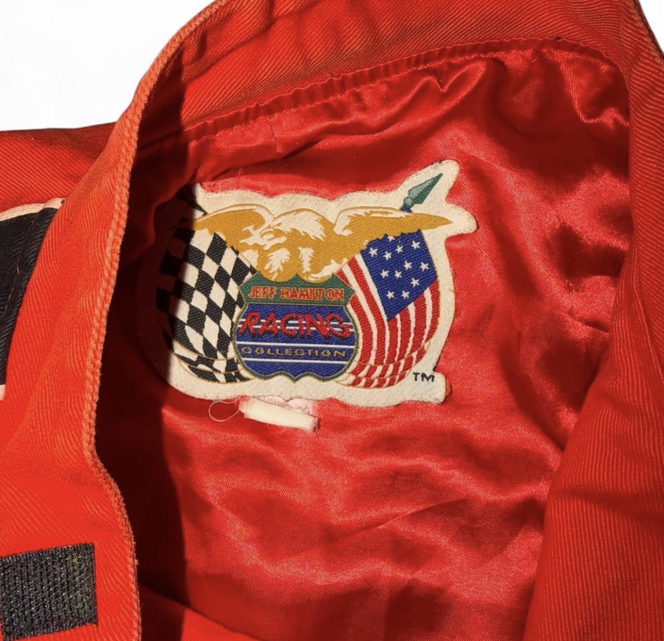 Jeff Hamilton McDonalds Racing Jacket