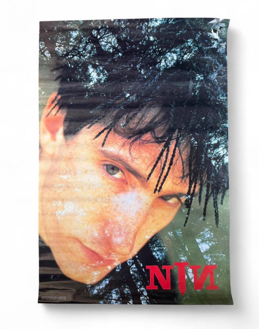 2000s Nine Inch Nails NIN Poster Trent Reznor (24” x 36”)